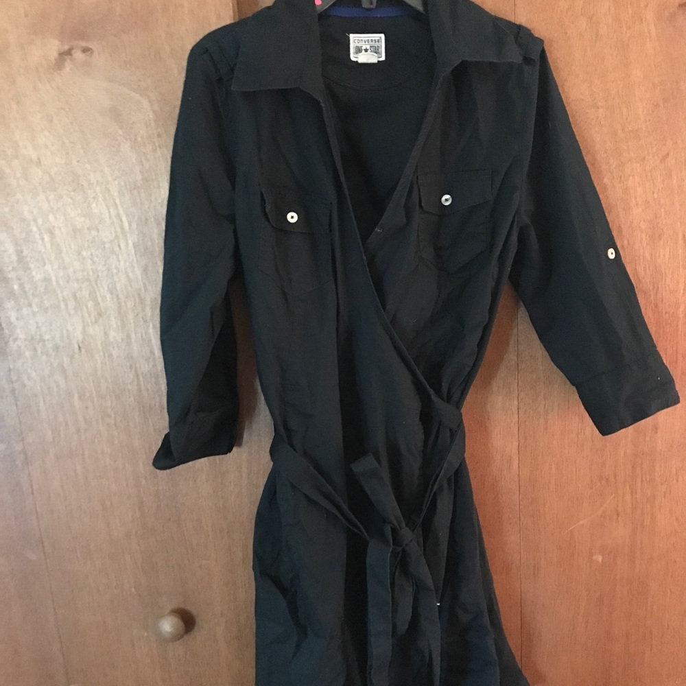 Converse size Medium wrap dress